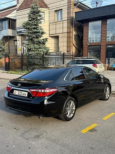 lexus hybrid: Toyota Camry: 2017 г., 2.5 л, Автомат, Бензин, Седан — 4