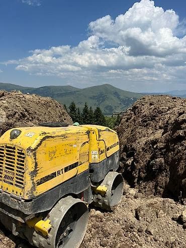 ролик 4 колесный: Вибро каток Кулачковый каток Траншейный каток Пультовый каток — 1