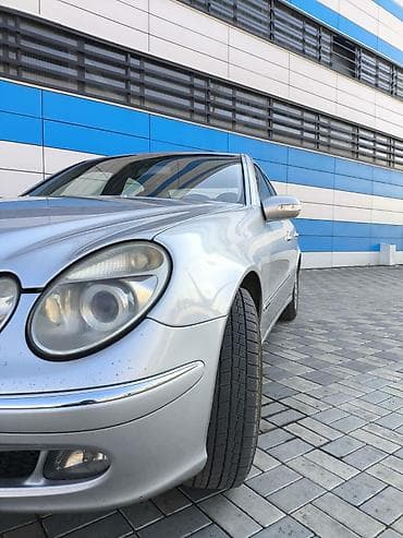 mercedes benz e 240: Mercedes-Benz E-Class: 2004 г., 2.6 л, Автомат, Бензин, Седан — 1