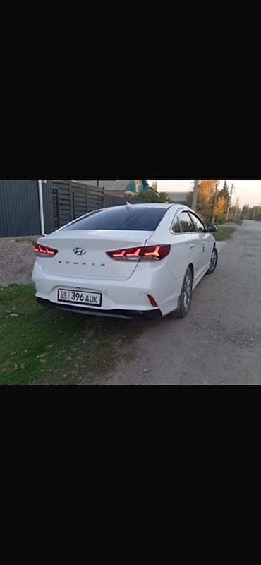 киа на продажу: Hyundai Sonata: 2017 г., 2 л, Автомат, Бензин, Седан — 4