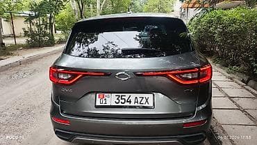 model x: Renault QM6: 2019 г., 2 л, Вариатор, Газ, Внедорожник — 2