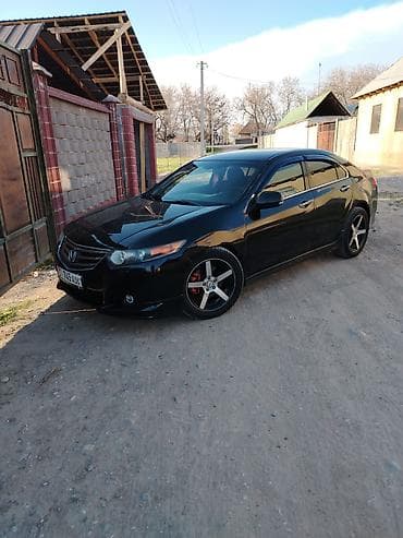 Honda Accord: 2008 г., 2.4 л, Автомат, Седан