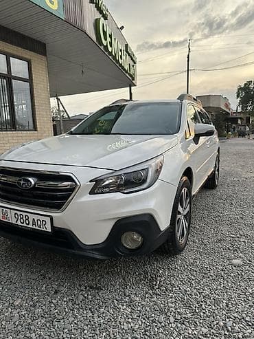 Subaru Outback: 2019 г., 2.5 л, Вариатор, Бензин, Универсал