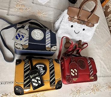 золотое срочно: Сумки-кроссбоди в стиле школ Хогвартса - Дизайны факультетов — 2