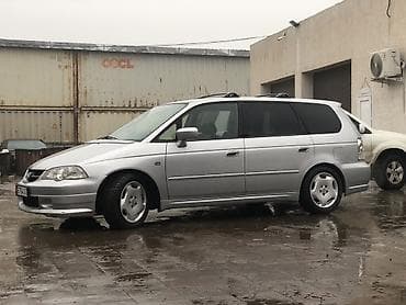 Honda Odyssey: 2002 г., 3 л, Автомат, Бензин, Минивэн — 1