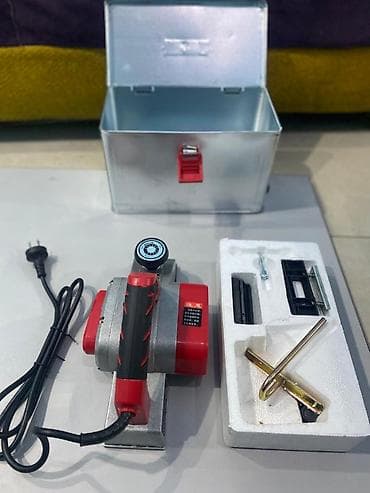 Рубанки: Электрический рубанок по дереву Новый Полный комплект Доставка — 6