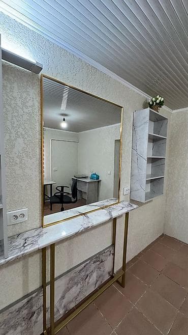 лазерный резка: Парикмахерская мойка со встроенным креслом. Так же зеркала и — 9