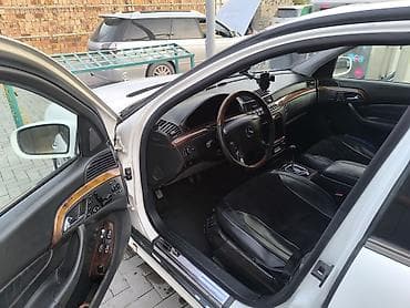 ауди а6 объем 2 6: Mercedes-Benz S-Class: 1999 г., 5 л, Автомат, Газ, Седан — 8