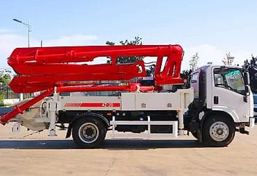 5 5 compressor: Бетононасос, Isuzu, 2026 г., менее 20 м — 2