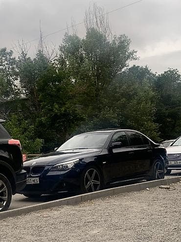 bmw m6: BMW 5 series: 2008 г., Автомат, Седан — 4