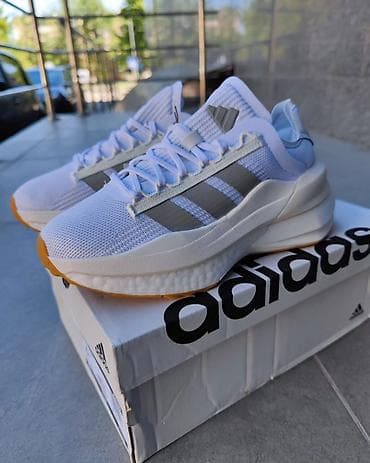 Кроссовки, 38.5, 37.5, Adidas Originals, Новый, цвет - Белый, Платная доставка, Самовывоз