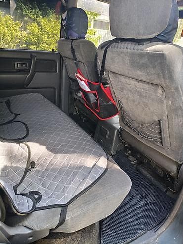 на исузу бигхорн: Isuzu Bighorn: 1995 г., 3.1 л, Автомат, Дизель, Внедорожник — 4