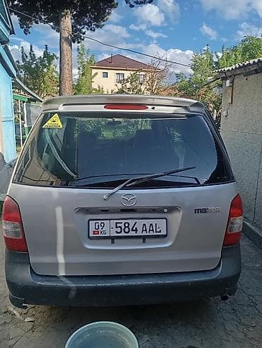 golf plus: Mazda MPV: 1999 г., 2.5 л, Автомат, Бензин, Минивэн — 3