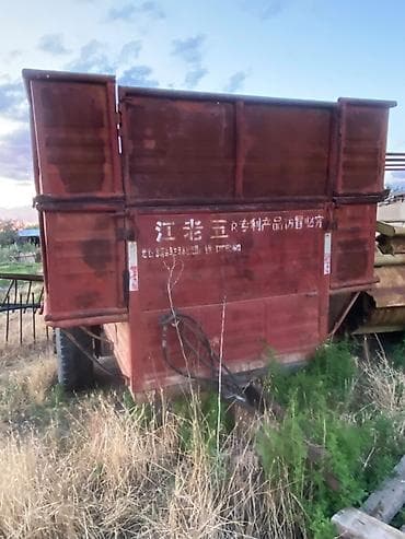 Унаа: Продам Прицеп-самосвал сельскохозяйственный в хорошем состоянии — 3