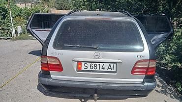 hot wheels bmw: Mercedes-Benz E-Class: 2001 г., 2.7 л, Механика, Дизель, Универсал — 3