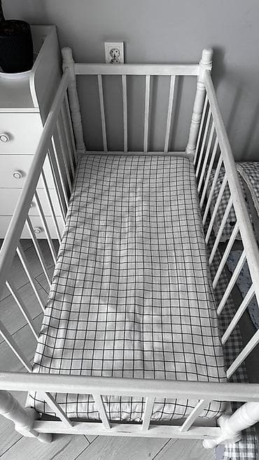 chicco echo: Детская гарнитура, Б/у, Для девочки, Для мальчика, Дерево, цвет - Белый, Платная доставка, Самовывоз — 3