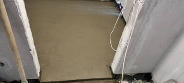 автомат сушилка: Полсухой стяжка Германиянын технологиясы боюнча полдун жарым кургак — 4