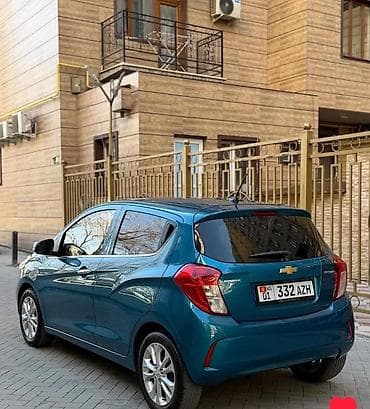 spar: Chevrolet Spark: 2019 г., 1 л, Автомат, Бензин, Хэтчбэк — 4