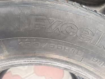 Унаа: Летние шины 195/65 R15 - Размер: 195/65 R15 - Индекс — 2
