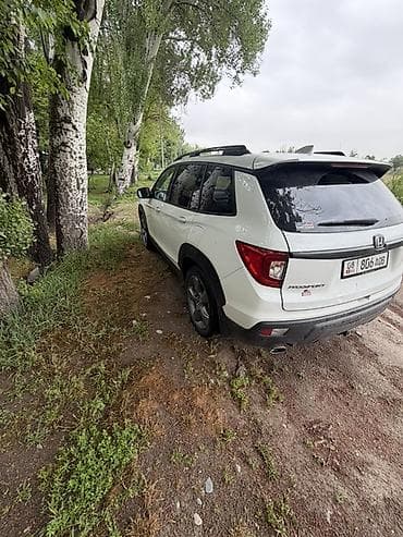 гибкое стекло: Honda Passport: 2020 г., 3.5 л, Автомат, Бензин, Кроссовер — 2