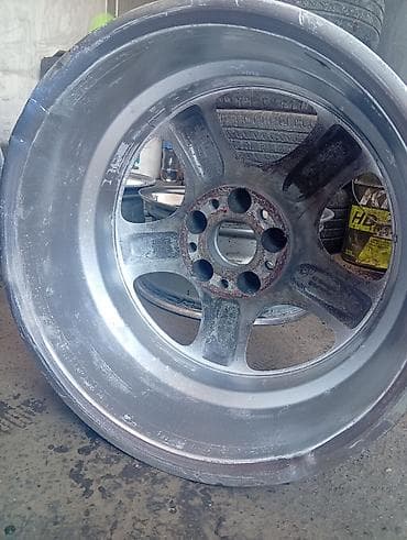 Шиналар жана дисктер: Куйма Дисктер R 17 Mercedes-Benz, Комплект, тешиктери - 5, Колдонулган — 2