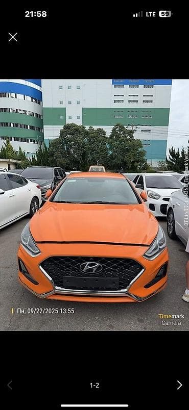 gl x164: Hyundai Sonata: 2019 г., Седан — 1