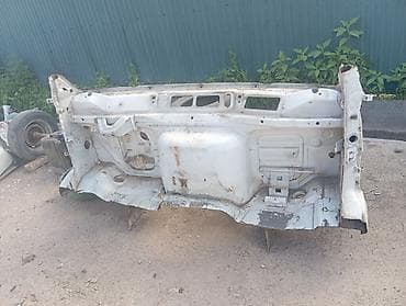 клапана печки w140: Кузовная перегородка Mercedes-Benz, Б/у — 3