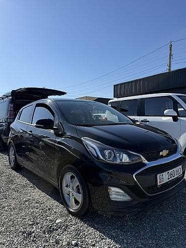 devo matiz: Chevrolet Spark: 2018 г., 0.1 л, Автомат, Бензин, Хэтчбэк — 2