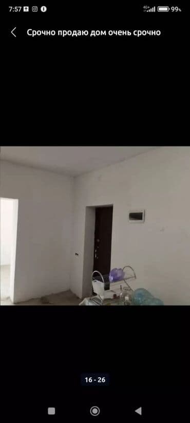 мансардные дома в бишкеке: Дом, 112 м², 6 комнат, ПСО (под самоотделку) — 2