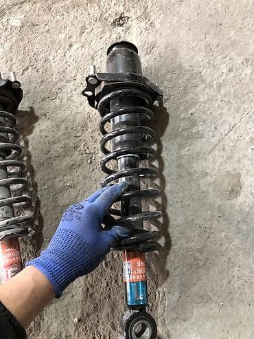 packard be: Задний амортизатор BYD 2022 г., Б/у, Аналог, Китай — 2