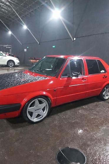 дамкрат авто: Volkswagen Jetta: 1986 г., 1.8 л, Механика, Бензин, Седан — 4
