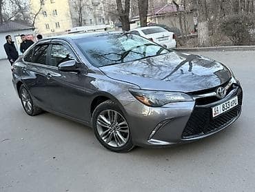 crown 2018: Toyota Camry: 2017 г., 2.5 л, Автомат, Бензин, Седан — 7