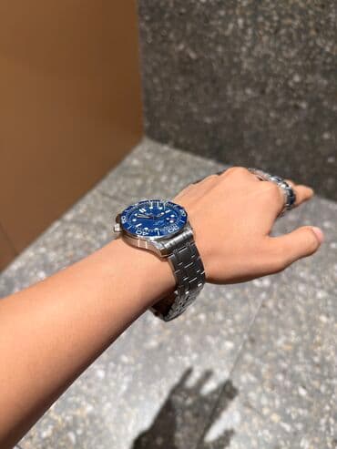 часы luminor: Omega Seamaster🌊 • Часы 1:1 (не отличить от оригинала). • Клон — 5
