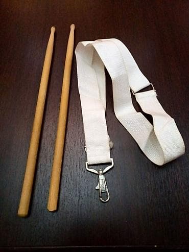 музыкальная карусель: Малый маршевый барабан Brahner в отличном состоянии. Подарите ребёнку — 3