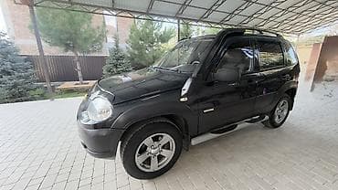 эбу нива: Chevrolet Niva: 2014 г., 1.7 л, Газ, Внедорожник — 4