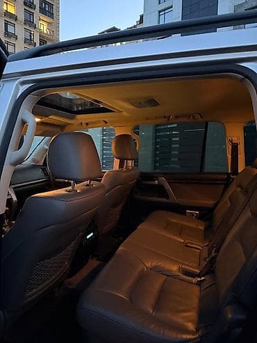 Toyota Land Cruiser: 2010 г., 4.7 л, Автомат, Бензин, Внедорожник — 7