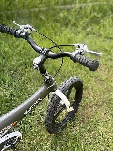 детский велосипед skillmax: Детский велосипед, 2-колесный, 6 - 9 лет, Б/у — 3