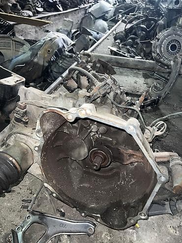 Унаа тетиктери: Өткөргүч куту Механика Mitsubishi 2000 г., Колдонулган, Оригинал, Жапония — 2