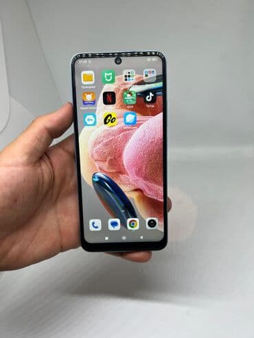 redmi note 12 turbo бишкек: Redmi, Redmi Note 12, Колдонулган, 256 ГБ, түсү - Көк, 2 SIM — 6