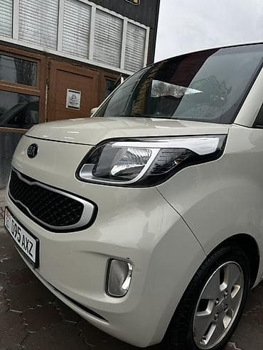 капот на солярис: Kia Ray: 2016 г., 1 л, Автомат, Бензин, Минивэн — 4