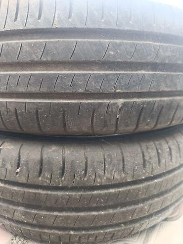 Унаа: Летние шины Dunlop, размер 195/65 R15 91H. - Тип: летние, бескамерные — 1