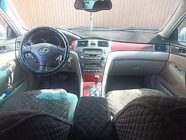 пл: Lexus ES: 2002 г., 3 л, Автомат, Бензин, Седан — 9