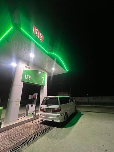 avante turbo: Toyota Alphard: 2004 г., 3 л, Автомат, Газ, Минивэн — 7