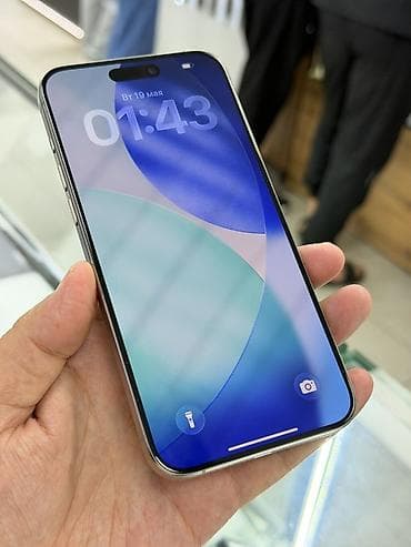 iphone 14 pro max 1 tb: IPhone 15 Pro Max, Б/у, 512 ГБ, Natural Titanium, Защитное стекло, Чехол, 84 % — 9