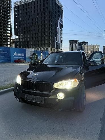 BMW X5: 2015 г., 3 л, Автомат, Бензин, Кроссовер