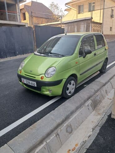 купить машину matiz: Daewoo Matiz: 2004 г., Хэтчбэк — 2