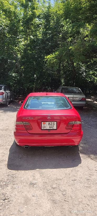 Продажа авто: Mercedes-Benz CLK-Class: 2001 г., 3.2 л, Автомат, Бензин, Купе — 6