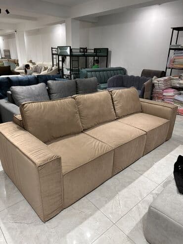 купить двухместный диван: Прямой диван, Трехместный — 2