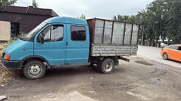 ГАЗ: Бортовой грузовик с высокой надстройкой Описание: - Легкий грузовик с — 2