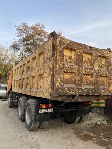 фрезы для мотоблока: Грузовик, Shacman, Б/у — 3